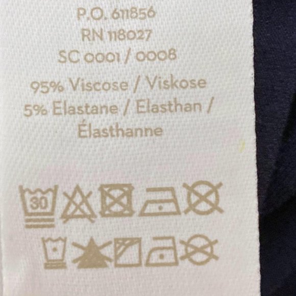 Boden Size 18 Long Navy Long Sleeve Scoop Neck Midi Dress - Picture 7 of 7